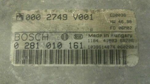 وحدة التحكم في المحرك ECM Smart FORTWO 000 2749 V001 0002749V001 in Saudi Arabia