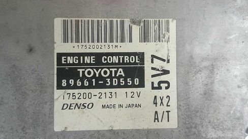 Engine ECM Control Module Fits 1999 99 Compatible with Toyota 4 Runner 89661-3D550 896613D550 in Saudi Arabia
