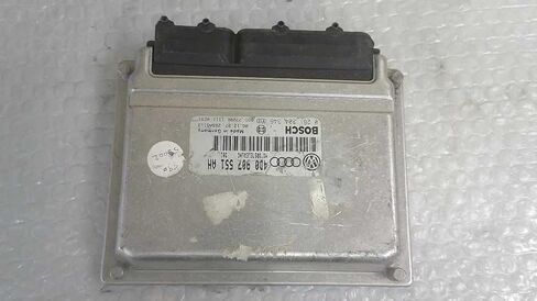 Engine ECM Control Module 2.8L Fits 97-02 Compatible with Audi A4 4D0 907 551 AH 4D0907551AH in Saudi Arabia