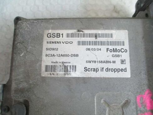 وحدة التحكم ECM للمحرك 08 متوافقة مع Ford F250SD Pickup 8C3A-12A650-DSB 8C3A12A650DSB in Saudi Arabia