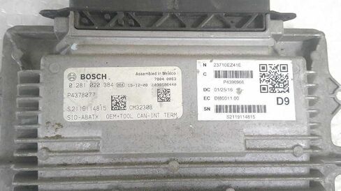 Engine ECM Control Module 5.0L Compatible with Diesel 16-19 Compatible with Nissan Compatible with Titan XD P4390966 4390966 in Saudi Arabia