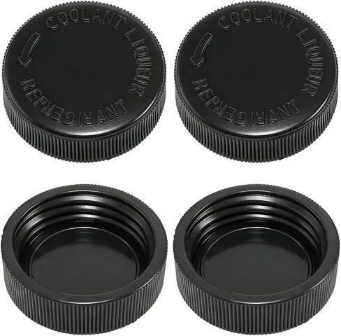 21712-79900 Car Coolant Overflow Reservoir Tank Cap, Automotive Engine Radiator Coolant Water Tank Reservoir Cover, Vehicle Radiator Cap Replacement for Sedan, SUV(4PCS) in Saudi Arabia