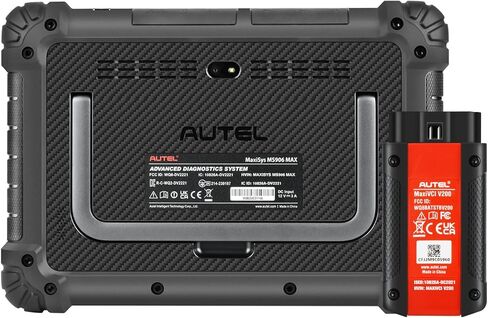 2026 Autel Scanner MaxiSys MS906 MAX، 10.1 بوصة MS906MAX 2.0 Up of MS906 PRO MP900BT MS908S MK908، أداة المسح التشخيصي ثنائية الاتجاه OE، CAN FD DoIP، 3000+ اختبار نشط، 40+ إعادة تعيين، جميع الأنظمة، المسح التلقائي 2.0 in Saudi Arabia