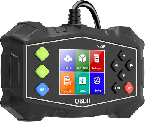 OBD2 Scanner Diagnostic Tool, Professional Mechanic Diagnostic Vehicle Code Reader for Check Engine Light, OBD 2 Scanner for Car Since 1996 in Saudi Arabia