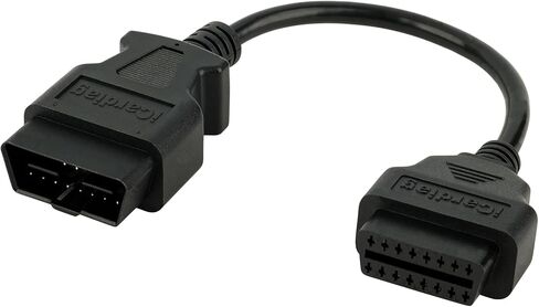 كابل تمديد obd2، icardiag 16pin ذكر إلى أنثى كابل موسع التشخيص لأداة المسح obd2 المتوافقة مع جميع مركبات obd2 in Saudi Arabia