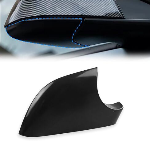 Mirror Bottom Cover for Tesla Model Y 2018-2025, Right Passenger Side Rearview Mirror Lower Base Caps, Tesla Model Y Mirrors Cover Bottom Trim Replacement Accessories（Right） in Kuwait