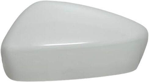 Spieg Passenger Side Mirror Cover for 2013-2014 Mazda CX-5 Material White Right Housing Cap KD53-69-1N1B in Saudi Arabia