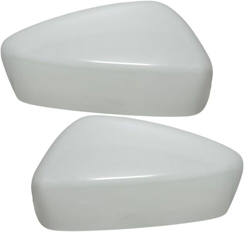 Spieg Passenger Side Mirror Cover for 2013-2014 Mazda CX-5 Material White Right Housing Cap KD53-69-1N1B in Saudi Arabia