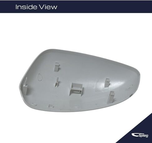 Spieg Passenger Side Mirror Cover for 2013-2014 Mazda CX-5 Material White Right Housing Cap KD53-69-1N1B in Saudi Arabia