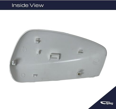 Spieg Passenger Side Mirror Cover for 2013-2014 Mazda CX-5 Material White Right Housing Cap KD53-69-1N1B in Saudi Arabia