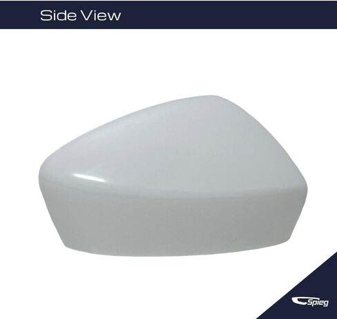 Spieg Passenger Side Mirror Cover for 2013-2014 Mazda CX-5 Material White Right Housing Cap KD53-69-1N1B in Saudi Arabia