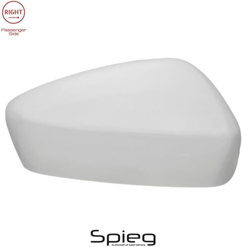 Spieg Passenger Side Mirror Cover for 2013-2014 Mazda CX-5 Material White Right Housing Cap KD53-69-1N1B in Saudi Arabia