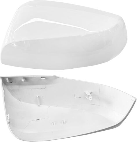 Moonlinks Compatible with 2012-2015 Toyota Tacoma Base/Pre Runner/TRD Pro/X-Runner Side Mirror Cover Replacement, Black Left Driver Side Clip-on Mirror Cap WITHOUT Turn Signal Replaces for 87945-04020 in Saudi Arabia