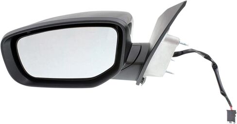 Garage-Pro Driver Side Power Non-Heated Mirror for Dodge Dart 2013-2015 Without Signal Light, Blind Spot Monitor & Puddle Lamp Paintable in Saudi Arabia