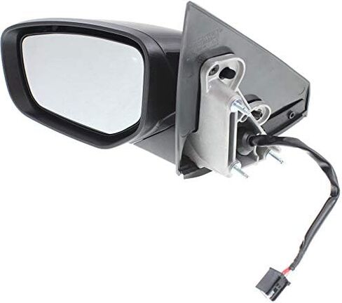 Garage-Pro Driver Side Power Non-Heated Mirror for Dodge Dart 2013-2015 Without Signal Light, Blind Spot Monitor & Puddle Lamp Paintable in Saudi Arabia