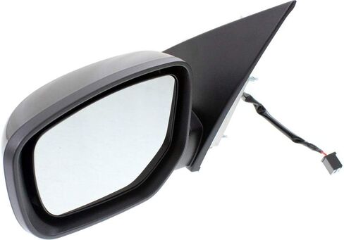 Garage-Pro Driver Side Power Non-Heated Mirror for Dodge Dart 2013-2015 Without Signal Light, Blind Spot Monitor & Puddle Lamp Paintable in Saudi Arabia