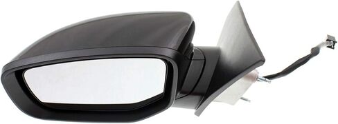 Garage-Pro Driver Side Power Non-Heated Mirror for Dodge Dart 2013-2015 Without Signal Light, Blind Spot Monitor & Puddle Lamp Paintable in Saudi Arabia