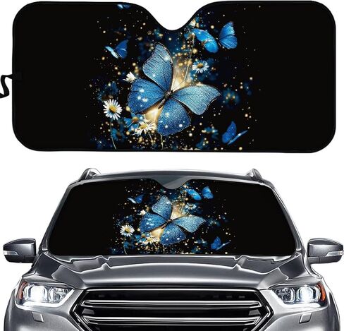 doginthehole 1-Piece Windshield Sun Shade Hunting Camo Foldable Car Front Window Sunshade for Cars SUV Truck Heat Blocker Visor Protector Blocks Max UV Rays and Keeps Your Vehicle Cool in Saudi Arabia