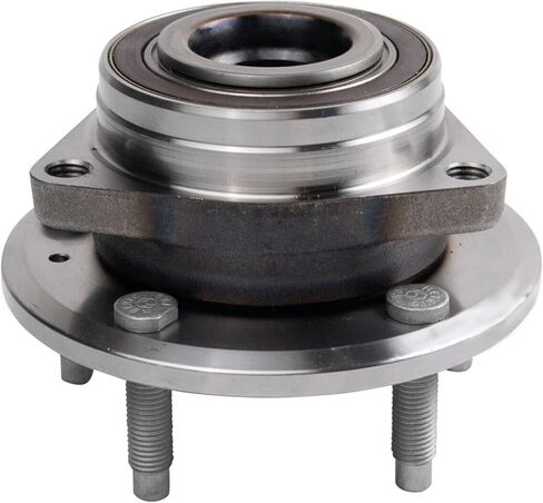 Detroit Axle - 2pc Front Wheel Bearing Hubs w/ 5-Lug for Chevy Malibu 20-22, Equinox 18-24, Trailblazer 21-22, GMC Terrain 18-24, Cadillac CT4 2020, Buick Encore GX 20-22, Regal Sportback 2020 in Saudi Arabia