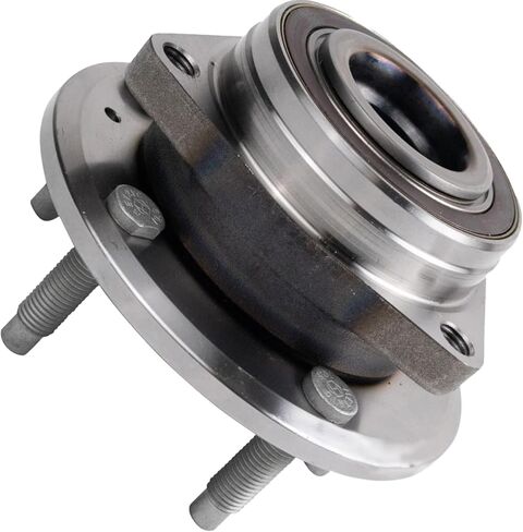 Detroit Axle - 2pc Front Wheel Bearing Hubs w/ 5-Lug for Chevy Malibu 20-22, Equinox 18-24, Trailblazer 21-22, GMC Terrain 18-24, Cadillac CT4 2020, Buick Encore GX 20-22, Regal Sportback 2020 in Saudi Arabia