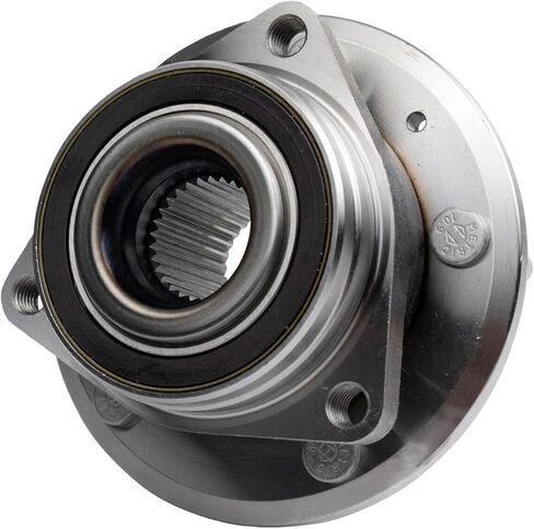 Detroit Axle - 2pc Front Wheel Bearing Hubs w/ 5-Lug for Chevy Malibu 20-22, Equinox 18-24, Trailblazer 21-22, GMC Terrain 18-24, Cadillac CT4 2020, Buick Encore GX 20-22, Regal Sportback 2020 in Saudi Arabia