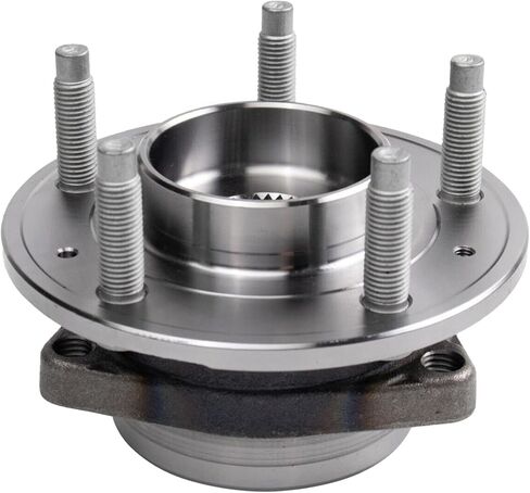 Detroit Axle - 2pc Front Wheel Bearing Hubs w/ 5-Lug for Chevy Malibu 20-22, Equinox 18-24, Trailblazer 21-22, GMC Terrain 18-24, Cadillac CT4 2020, Buick Encore GX 20-22, Regal Sportback 2020 in Saudi Arabia