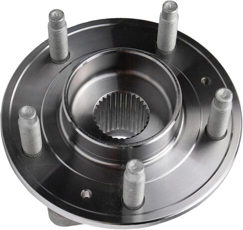 Detroit Axle - 2pc Front Wheel Bearing Hubs w/ 5-Lug for Chevy Malibu 20-22, Equinox 18-24, Trailblazer 21-22, GMC Terrain 18-24, Cadillac CT4 2020, Buick Encore GX 20-22, Regal Sportback 2020 in Saudi Arabia