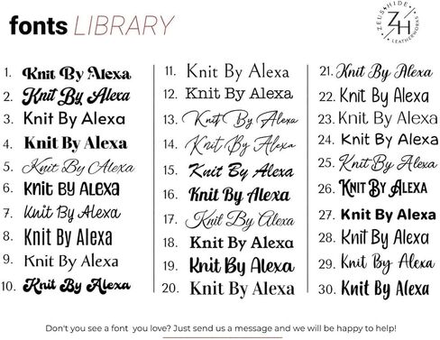 Customized 1.2 x 1.2 inches Faux Leather Product Tags with Rivets, Personalized Tags for Knitting Crochet, Cute Labels Handmade Perfect for Hats Beanies Scarves & More, Labels for Knits in Kuwait