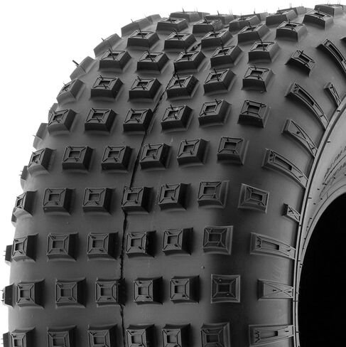 SunF 25x12-9 25x12x9 Loose Terrain Hardpack ATV UTV Tire 6 PR Tubeless - A011 in Kuwait