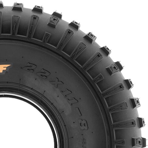 SunF 25x12-9 25x12x9 Loose Terrain Hardpack ATV UTV Tire 6 PR Tubeless - A011 in Kuwait