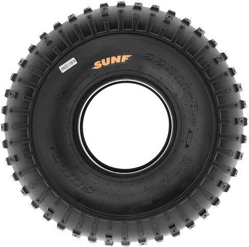 SunF 25x12-9 25x12x9 Loose Terrain Hardpack ATV UTV Tire 6 PR Tubeless - A011 in Kuwait
