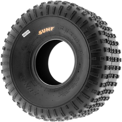 SunF 25x12-9 25x12x9 Loose Terrain Hardpack ATV UTV Tire 6 PR Tubeless - A011 in Kuwait
