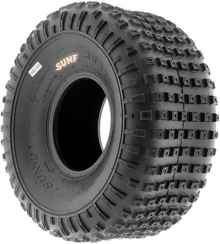 SunF 25x12-9 25x12x9 Loose Terrain Hardpack ATV UTV Tire 6 PR Tubeless - A011 in Kuwait