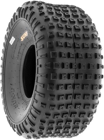 SunF 25x12-9 25x12x9 Loose Terrain Hardpack ATV UTV Tire 6 PR Tubeless - A011 in Kuwait