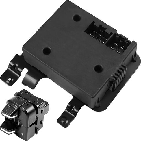 82215040AB Trailer Brake Controller Module Kit Compatible with 2016-2018 Dodge RAM 1500 2500 3500 4500 5500, 2019-2021 Dodge Ram 1500 Classic Replaces OE Number 82215040AC, 82215040 in Saudi Arabia