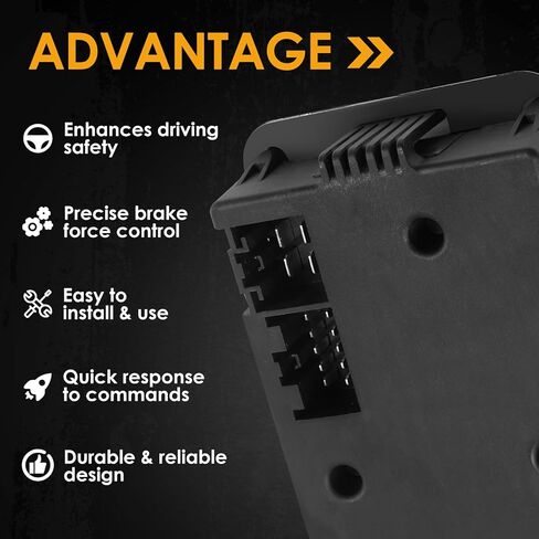 82215040AB Trailer Brake Controller Module Kit Compatible with 2016-2018 Dodge RAM 1500 2500 3500 4500 5500, 2019-2021 Dodge Ram 1500 Classic Replaces OE Number 82215040AC, 82215040 in Saudi Arabia