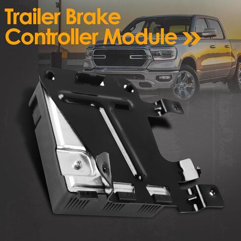 82215040AB Trailer Brake Controller Module Kit Compatible with 2016-2018 Dodge RAM 1500 2500 3500 4500 5500, 2019-2021 Dodge Ram 1500 Classic Replaces OE Number 82215040AC, 82215040 in Saudi Arabia