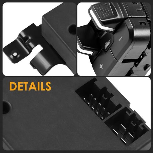 82215040AB Trailer Brake Controller Module Kit Compatible with 2016-2018 Dodge RAM 1500 2500 3500 4500 5500, 2019-2021 Dodge Ram 1500 Classic Replaces OE Number 82215040AC, 82215040 in Saudi Arabia
