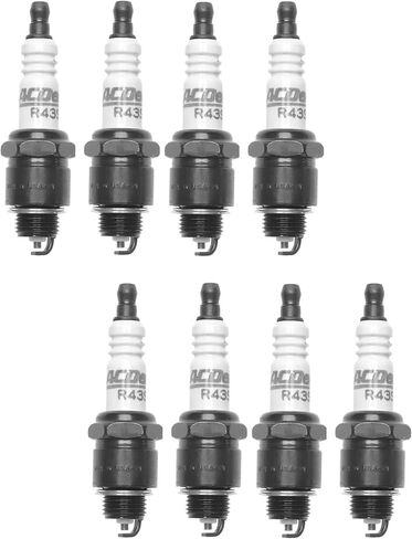 Set Of 8 Spark Plugs Pre-Gapped .035 For Chrysler Dodge Buick Caddy V8 in Saudi Arabia