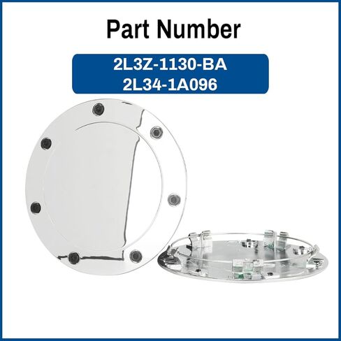 Wheel Center Cap for Ford F150 Harley Davidson 2000-2003 Rim Hubcap Covers 8 Lug PN: 2L3Z-1130 2L34-1A096, 4 PC, Chrome in Saudi Arabia