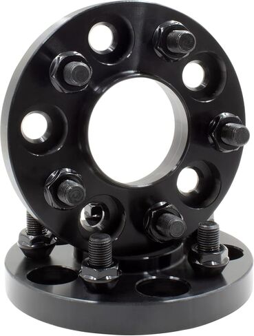 Wheel Accessories Parts 2 Pcs Hub Centric Wheel Spacers 5 on 120mm 5x120mm 20mm 0.8 Inch Thick 66.9mm Hub M14x1.5 14x1.5 Thread Stud Fits 2010+ Chevy Camaro ｜ 2020+ Corvette ｜ 2010-17 Terrain in Saudi Arabia