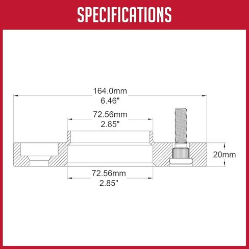 Wheel Accessories Parts 2 Pcs Hub Centric Wheel Spacers 5 on 120mm 5x120mm 20mm 0.8 Inch Thick 66.9mm Hub M14x1.5 14x1.5 Thread Stud Fits 2010+ Chevy Camaro ｜ 2020+ Corvette ｜ 2010-17 Terrain in Saudi Arabia