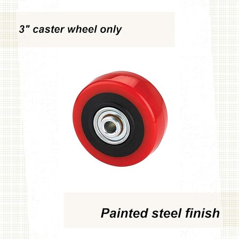 Woodriver 3" Caster Replacement Wheel in Saudi Arabia