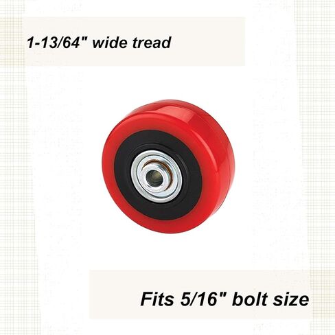 Woodriver 3" Caster Replacement Wheel in Saudi Arabia