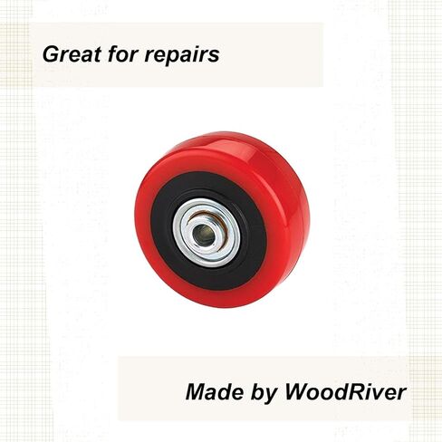 Woodriver 3" Caster Replacement Wheel in Saudi Arabia