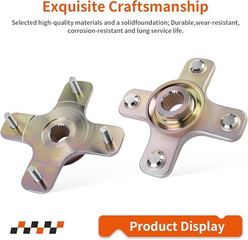 2PCS Front Rear Left or Right Wheel Hubs for Can-Am Outlander Renegade 330 400 500 650 800 MAX R 2004-2015 705501713 in Saudi Arabia