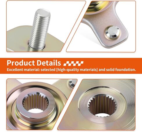 2PCS Front Rear Left or Right Wheel Hubs for Can-Am Outlander Renegade 330 400 500 650 800 MAX R 2004-2015 705501713 in Saudi Arabia