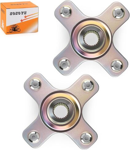 2PCS Front Rear Left or Right Wheel Hubs for Can-Am Outlander Renegade 330 400 500 650 800 MAX R 2004-2015 705501713 in Saudi Arabia