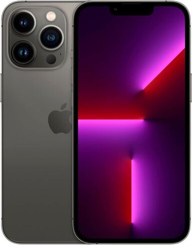Apple iPhone 13 Pro Max ، 128 جيجابايت ، الجرافيت ل tracfone (متجدد) in Saudi Arabia