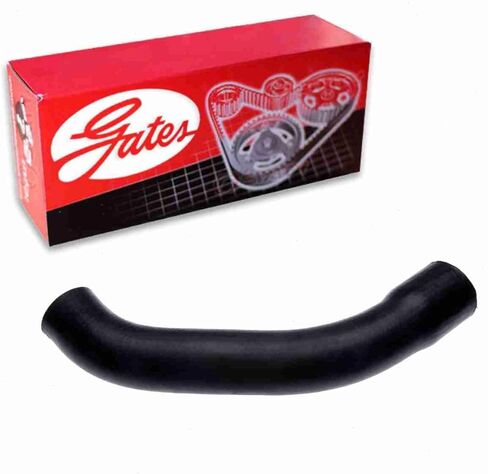 Gates Lower Radiator Coolant Hose compatible with Ford F-350 6.9L 7.3L V8 1983-1994 in Saudi Arabia